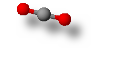 molecola di CO2